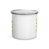 "Let's Get Lost" Enamel Camping Mug
